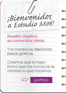 bienvenidos estudio moe