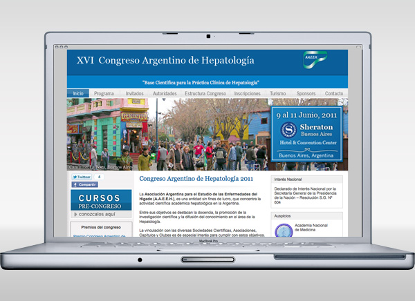 Diseño Sitio Web