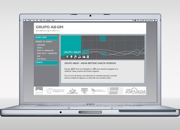 Diseño Sitio Web