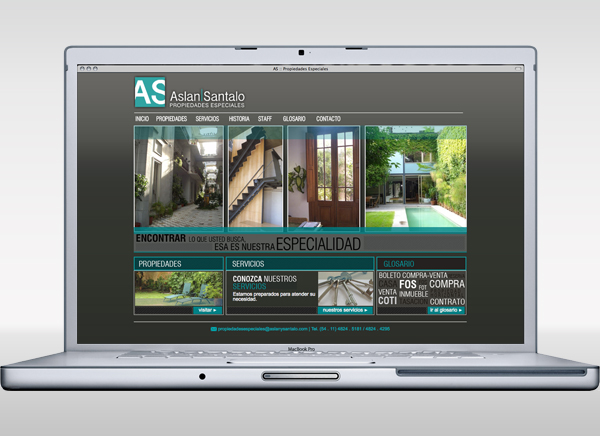 Diseño Sitio Web