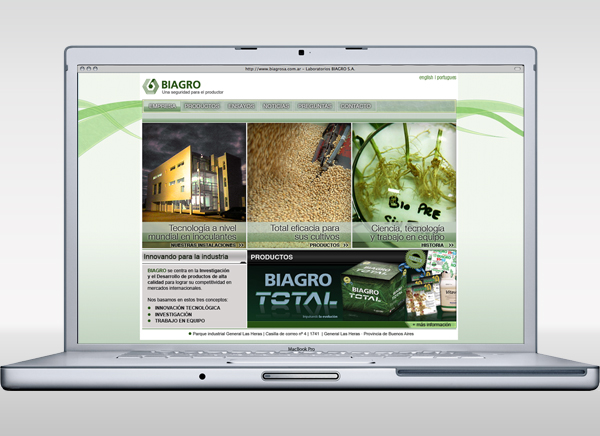 Diseño Sitio Web
