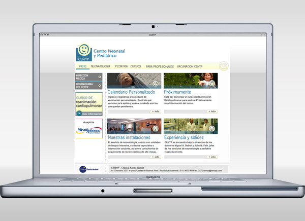 Diseño Sitio Web