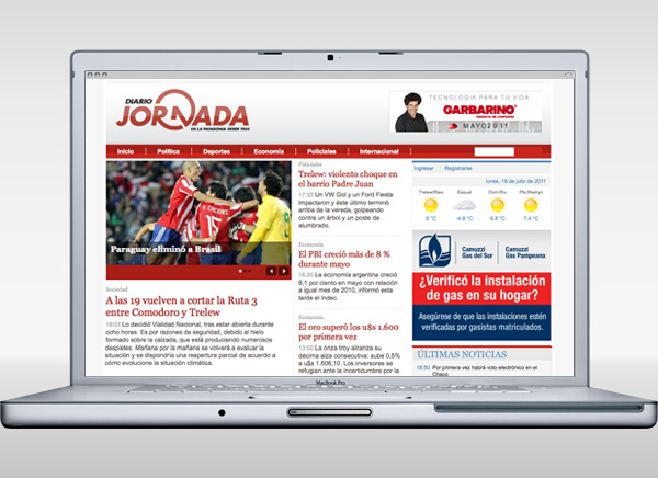 Sitio web
