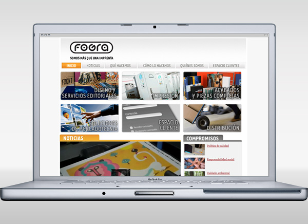 Diseño Sitio Web