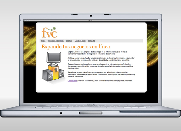Diseño Sitio Web