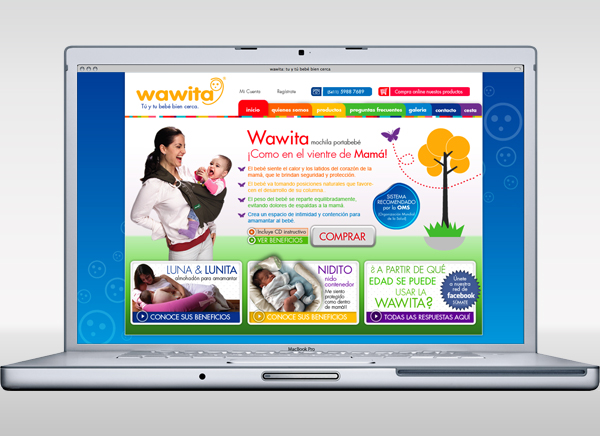 Diseño Sitio Web