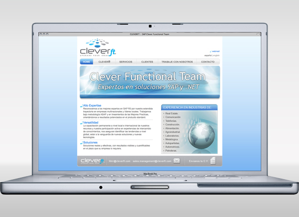 Diseño Sitio Web